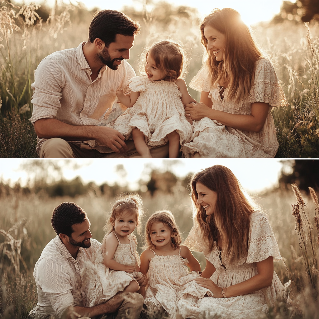 Balade en famille