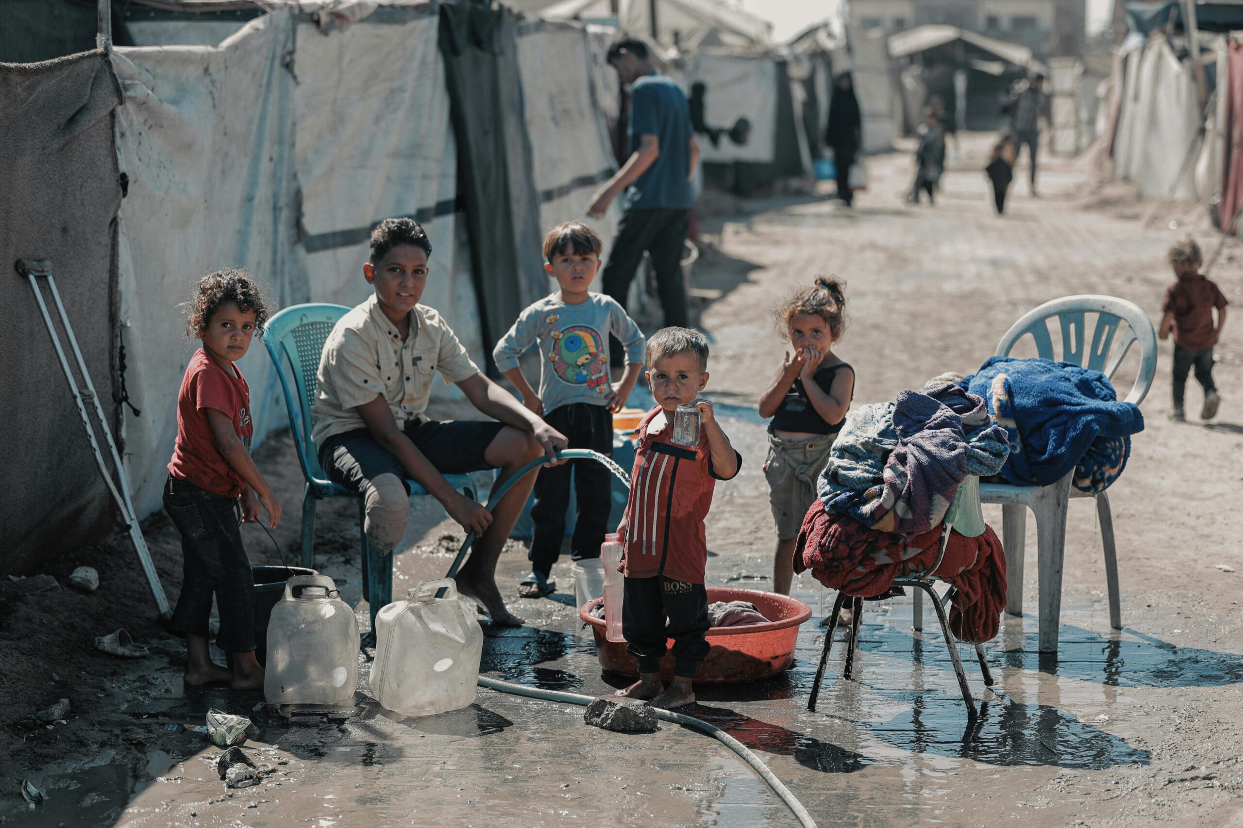 Humanitaire nood in Gaza: hoe uw steun vanuit België een verschil maakt voor kinderen