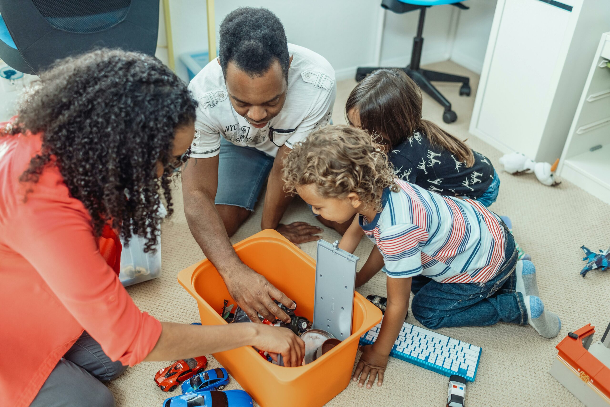 Los mejores juegos para pasar tiempo en familia