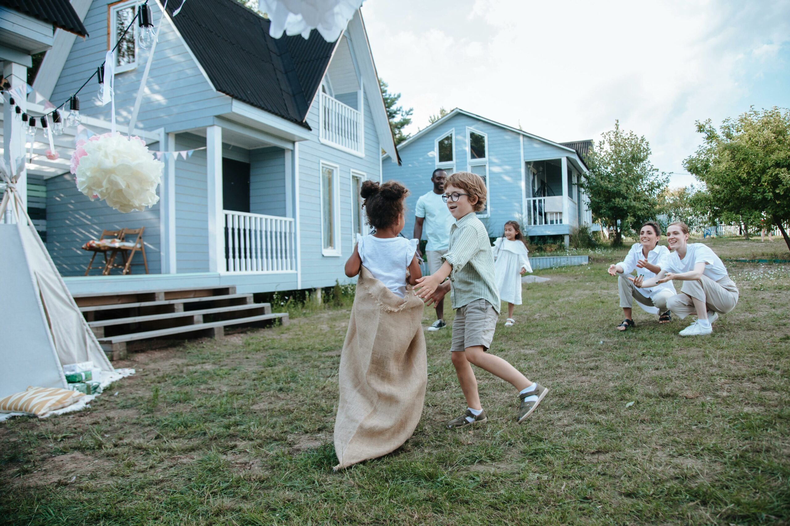 Los 7 mejores juegos para disfrutar al aire libre en familia.